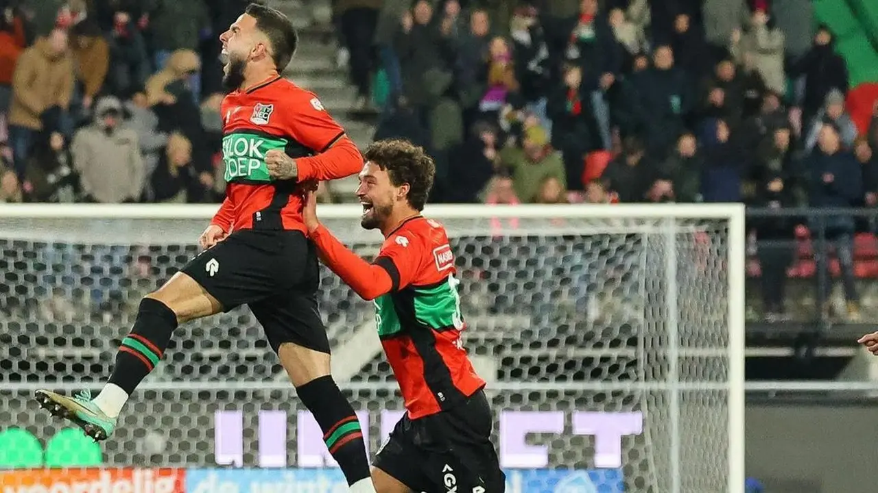 Calvin Verdonk - NEC Nijmegen di Eredivisie 2023/2024