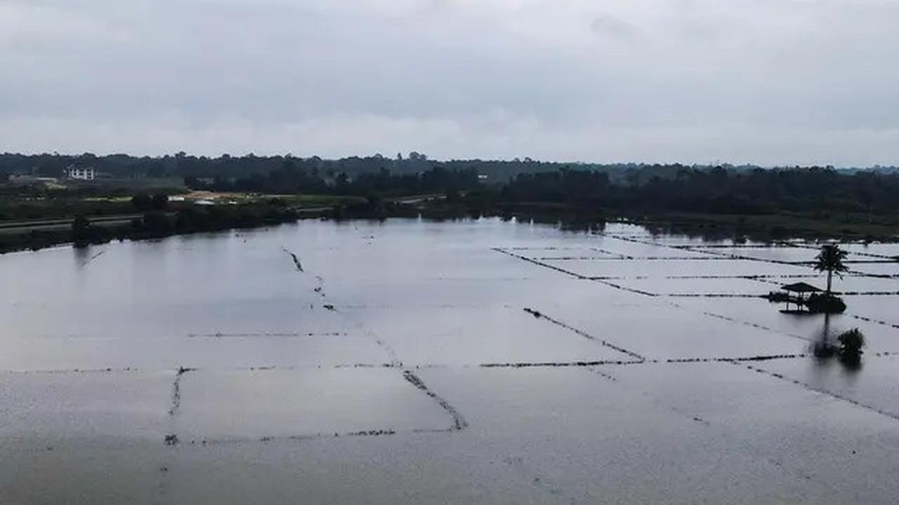 Banjir Malaysia, Lebih dari 122 Ribu Orang Mengungsi