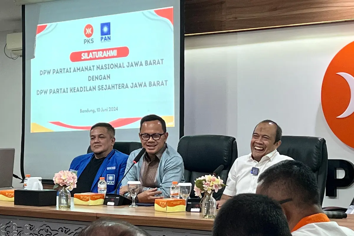 Bima Arya. PKS, PAN, Jawa Barat, Pilgub 2024.