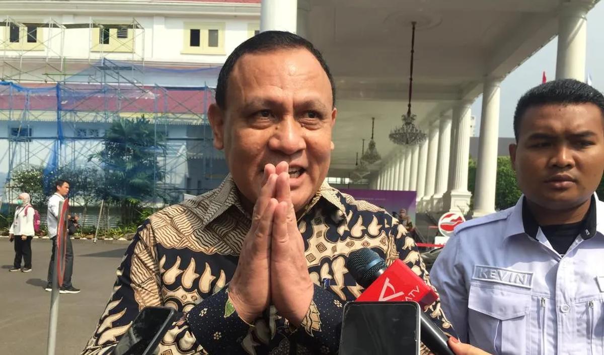Bantahan Kubu Firli<br>