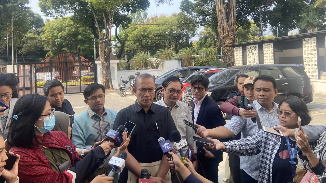 Ketua Komisi Pemilihan umum (KPU) Hasyim Asy’ari