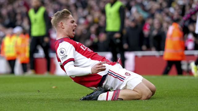 Emile Smith-Rowe, Arsenal