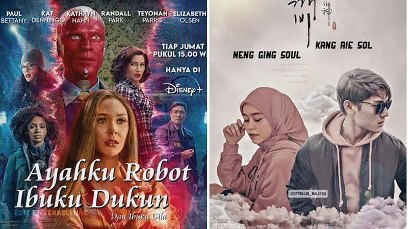 6 Editan Poster Drama dan Film Dibuat ala Sinetron Indonesia Ini Kelewat Unik