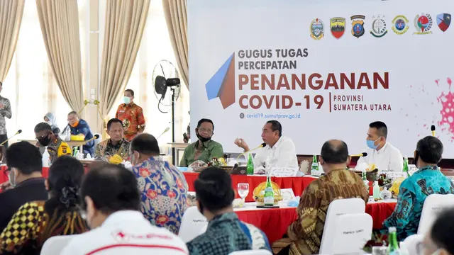 Gubernur Sumut, Edy Rahmayadi