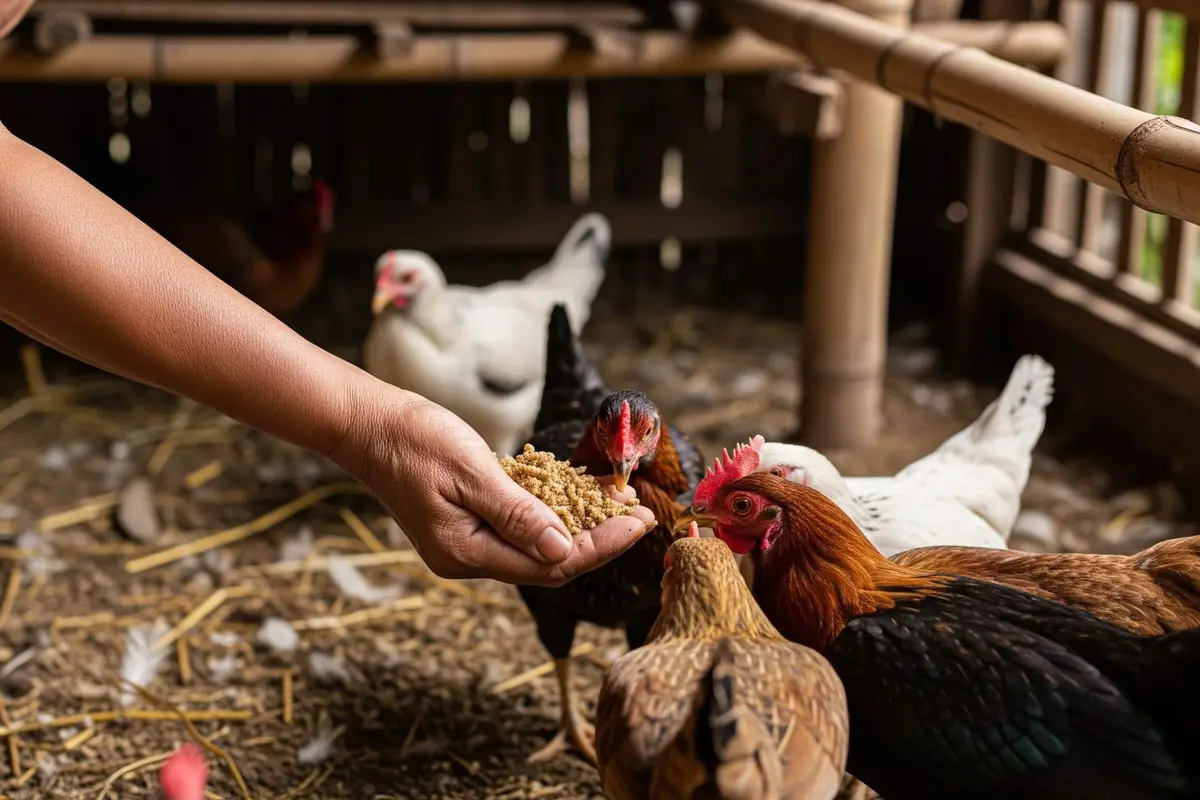 Cara Mengolah Limbah Rumah Tangga Jadi Pakan Ayam