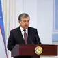 Presiden Uzbekistan Shavkat Mirziyoyev. Dok: Kedubes Uzbekistan