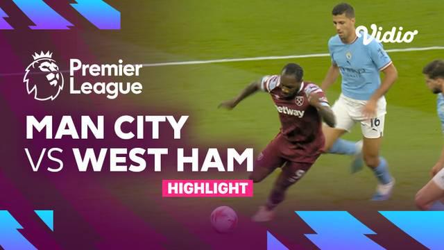 Berita video highlights Liga Inggris, Man City kalahkan West Ham 3-0, Kamis (4/5/23)