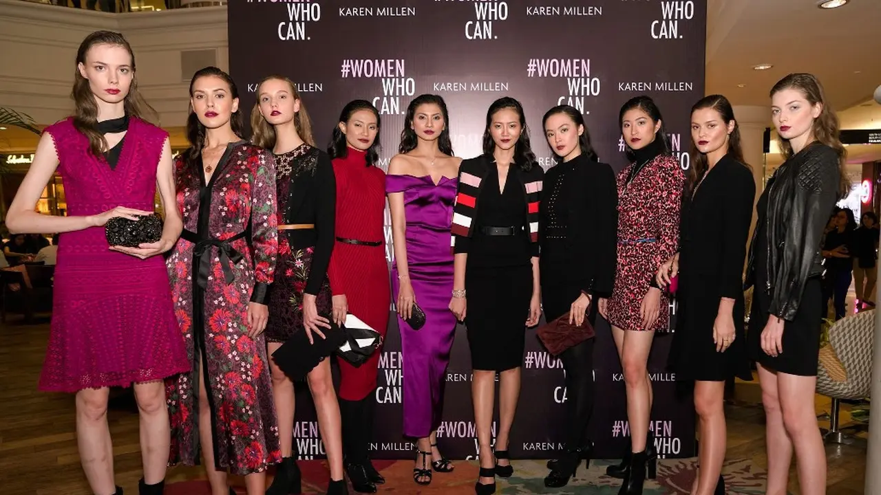 Women Who Can, Kampanye dan Koleksi Musim Gugur Terbaru Karen Millen
