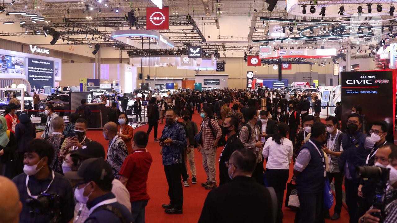 Deretan Mobil Terbaru di GIIAS 2021