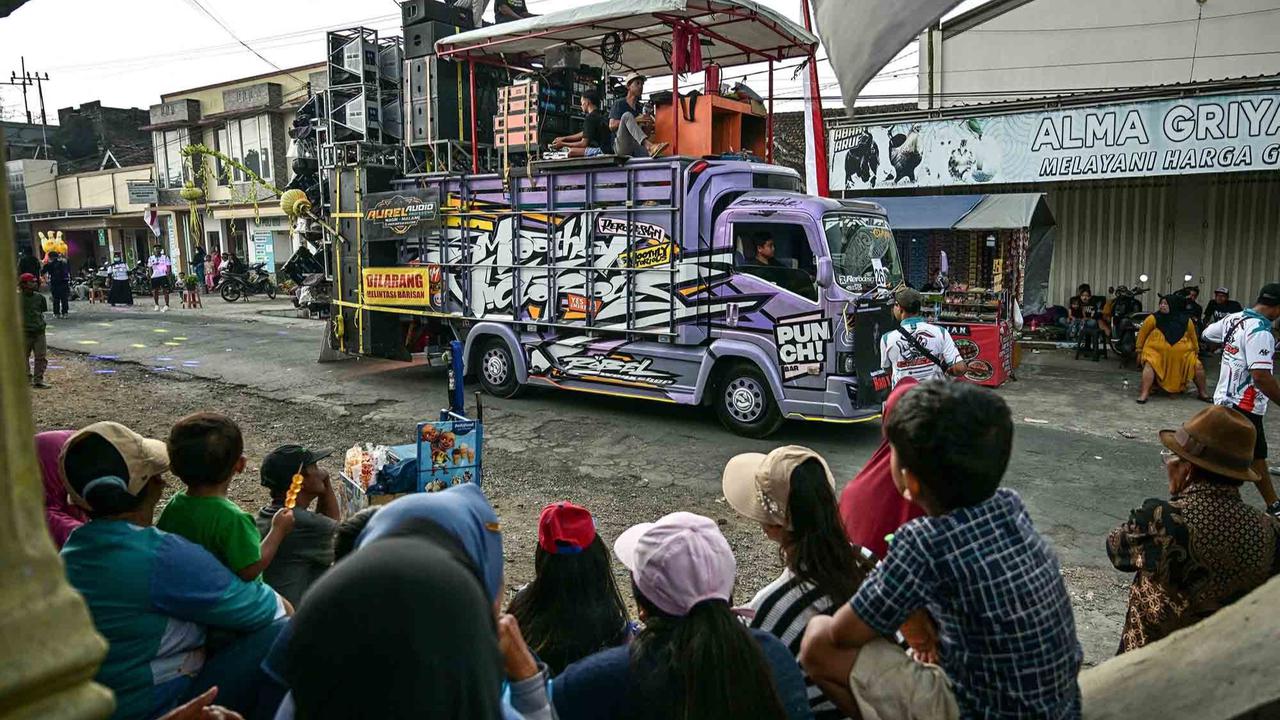 FOTO: Sound Horeg, Antara Hiburan Rakyat dan Kontroversi