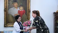 Megawati Temui Dubes Kuba dan Kuwait, Ini yang Dibahas