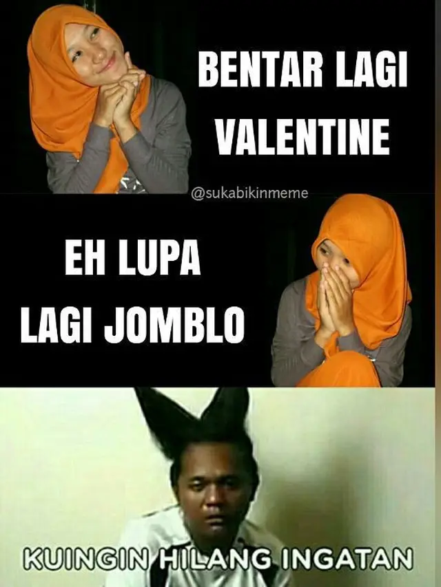 [Bintang] Meme Valentine