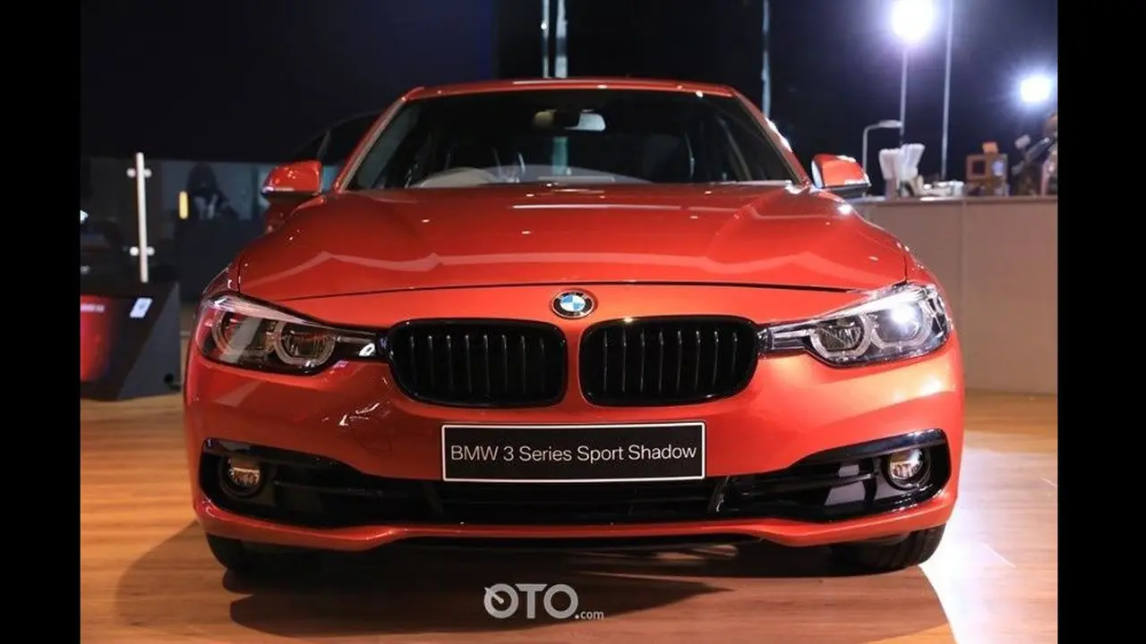 BMW 3-Series Edition Shadow