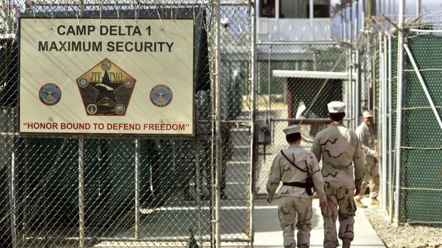 Camp Delta, Guantanamo (Wikimedia Commons)