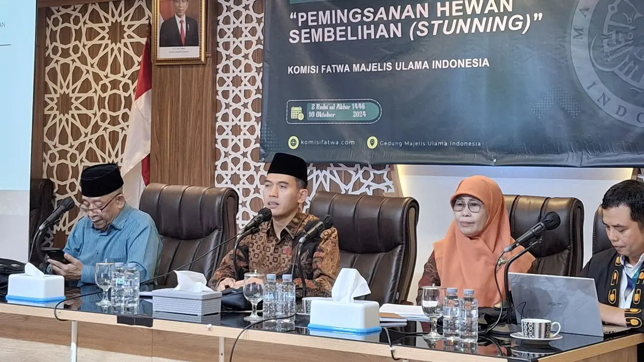 Majelis Ulama Indonesia (MUI) menggelar Forum Group Discussion (FGD) untuk mengevaluasi dan memperbaiki tata kelola penyembelihan hewan.