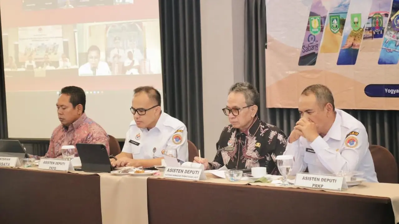 Forum Pengelolaan Potensi Unggulan Kawasan Perbatasan Laut yang diselenggarakan, Rabu (8/4/2026) (Istimewa)