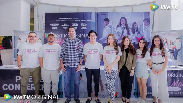 Trending di 4 Negara, Ini 6 Potret Kebersamaan Pemain Series Little Mom