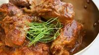 Ilustrasi rendang ayam. Foto: Butterkicap