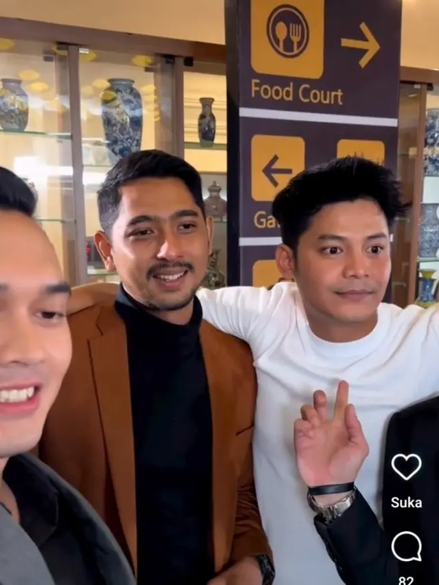 Momen Arya Saloka syuting terakhir Ikatan Cinta (Foto: instagram ikbalfauzi_/fikialman)