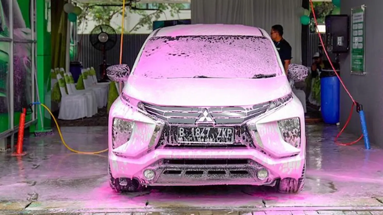 GT Wash Tawarkan Pencucian Mobil dengan Teknologi Canggih, Ini Kelebihannya (ist)