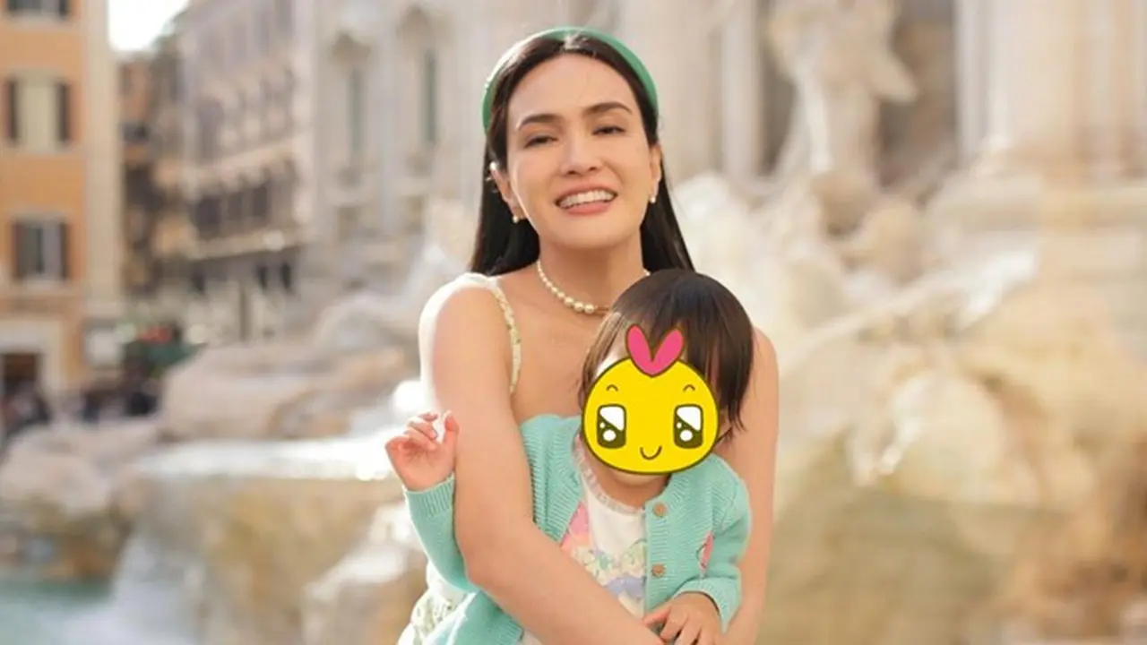 8 Potret Seru Shandy Aulia Liburan di Italia, Bahagia Berdua dengan Anak