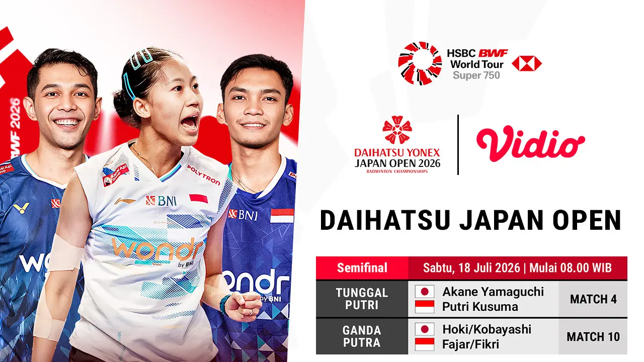 Daihatsu Japan Open 2026 - Semifinal