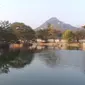 Istana Gyeongbokgung di Jantung Kota Seoul (Foto: Irna)