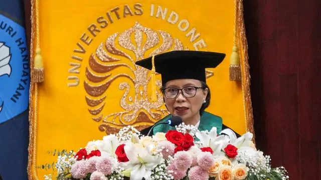 guru besar bidang dermatologi dan venereologi, Fakultas Kedokteran Universitas Indonesia (FK UI) Prof. Sri Linuwih Susetyo Wardhani Menaldi