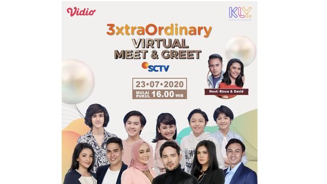 Ikuti Keseruan Virtual Meet And Greet Bersama Pesinetron Sctv Di
