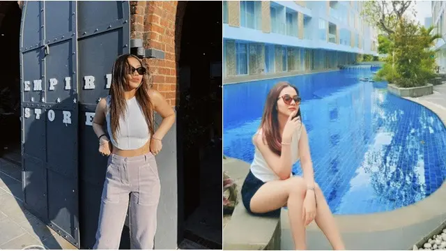 Ramai Disebut Mirip, Ini 6 Potret Adu Gaya Aaliyah Massaid dan Mayang Lucyana