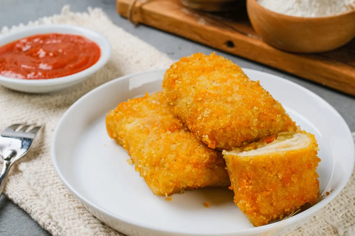 risoles roti tawar