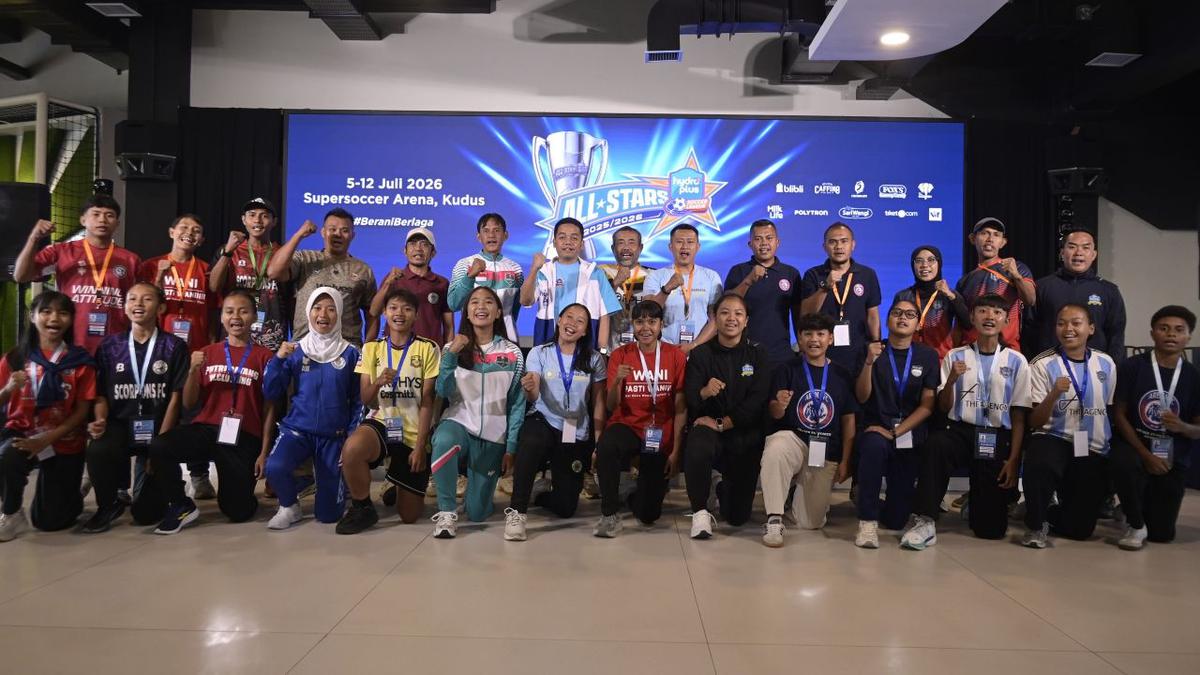 16 Tim Bersaing untuk Jadi yang Terbaik di Edisi Perdana Hydroplus Soccer League All Stars