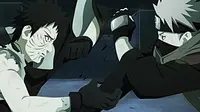 Pertarungan Kakashi Vs Obito di anime Naruto: Shippuden (Dok.Studio Pierrot/TV Tokyo)