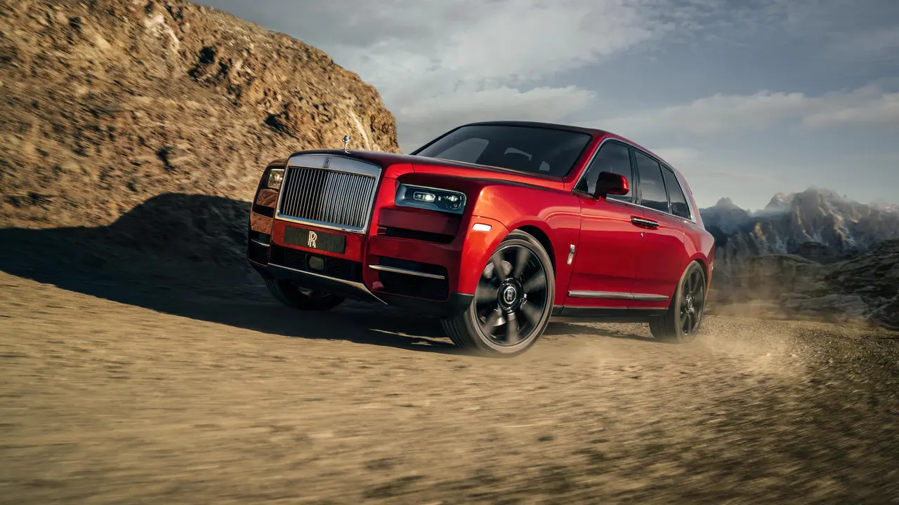Rolls-Royce Cullinan