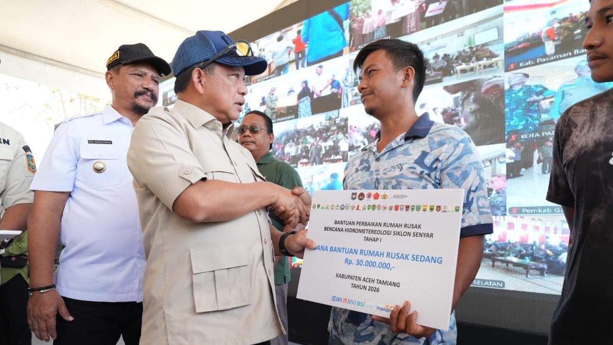 Tito Karnavian: Pengungsi di Sumatra Barat Sudah Nol, Pemulihan Berlanjut