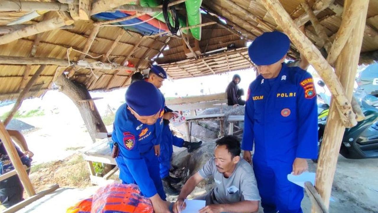 Satpolairud Polres Bangka Tingkatkan Pengawasan Nelayan Bangka, Prioritaskan Keselamatan dan Lingkungan