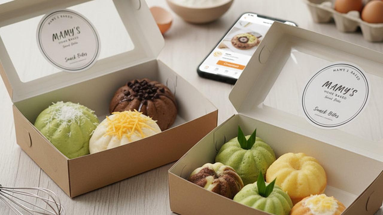 8 Ide Jualan Makanan Online Tanpa Punya Warung Fisik, Tetap Laris dan Cepat Balik Modal