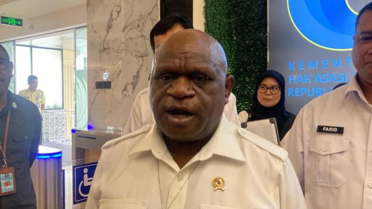MenHAM Pigai Bocorkan Poin Penting Draf RUU Masyarakat Adat, Ada Peradilan Khusus Bereskan Konflik Agraria