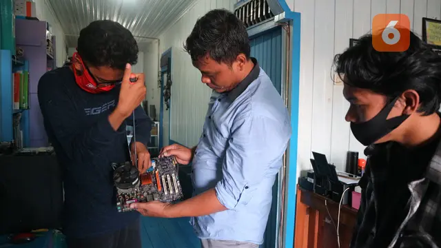 Guru berdedikasi