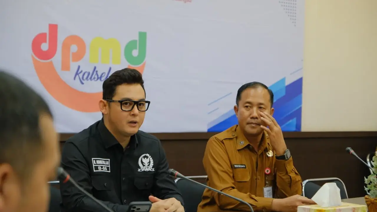 Anggota DPD RI, Muhammad Hidayattollah yang akrab disapa Dayat El, melaksanakan kunjungan kerja ke Dinas Pemberdayaan Masyarakat dan Desa (PMD) Provinsi Kalimantan Selatan dalam rangka menyerap aspirasi dan memperkuat pembangunan desa di Banua, Senin (2/3