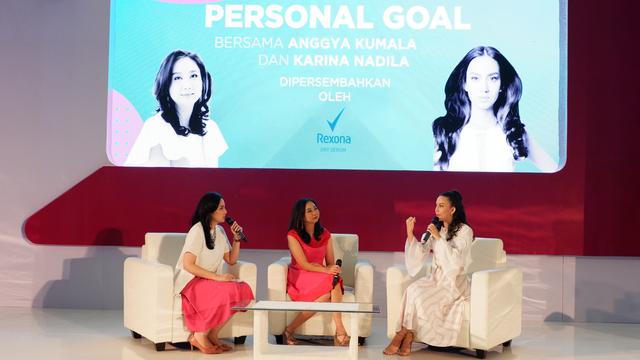 Karina Nadila dan Rexona Berbagi Tips Sukses Wujudkan Mimpi ...
