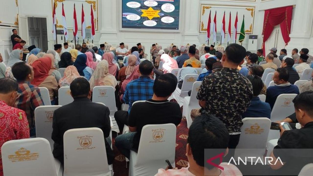 Pemkot Bengkulu Terapkan Jam Malam Pelajar, Langkah Cegah Kenakalan Remaja