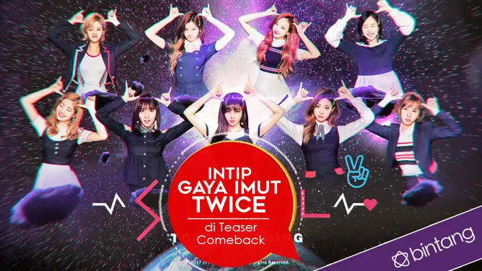 [Bintang] Intip Gaya Imut TWICE di Teaser Comeback 