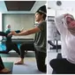 Potret Artis Jalani Prenatal Yoga Saat Hamil. (Sumber: YouTube/AH dan YouTube/Ciky Citra Rezky)