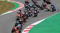 Hasil Tes Pramusim MotoGP di Mandalika: Sempat Terhenti Akibat Trek Kotor, Johann Zarco Melesat di Hari Pertama