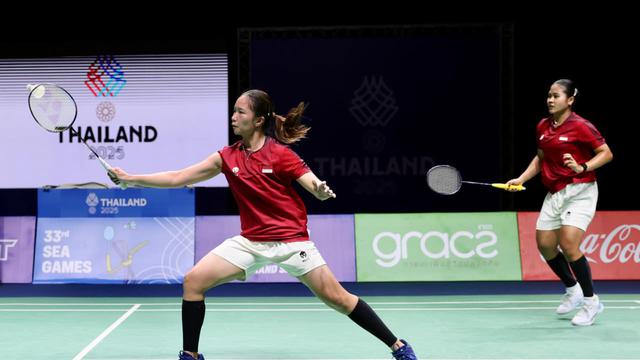 Hasil Final Bulu Tangkis SEA Games 2025: Dikalahkan Thailand, Tim Putri Indonesia Raih Perak