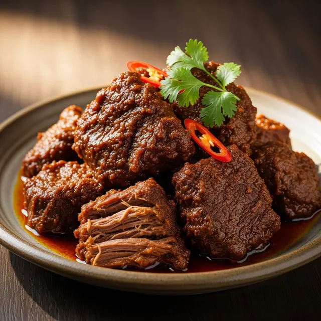 Resep Olahan Daging Kurban (Image by Gemini AI)