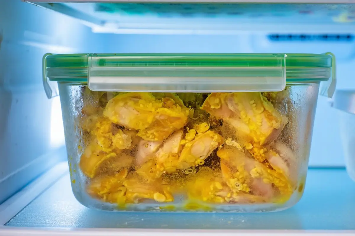 Ayam Bumbu Kuning Frozen (Foto: Reve.com)