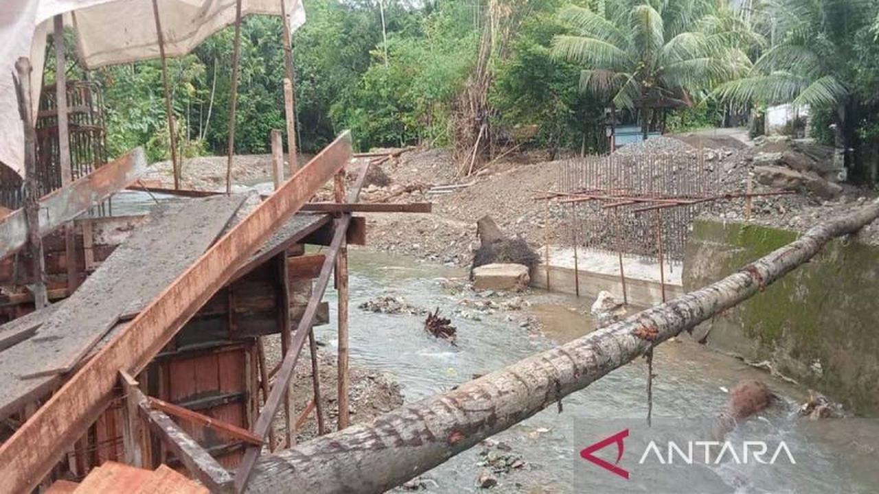 Pemkab Aceh Selatan Prioritaskan Pembangunan Jembatan Senilai Rp1,3 Miliar di Samadua