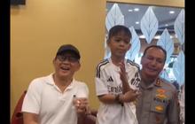 Enjoy Rocky Gerung Tari Pacu Jalur Bareng Dikha 'Aura Farming', Jenderal Polisi Ikut Happy